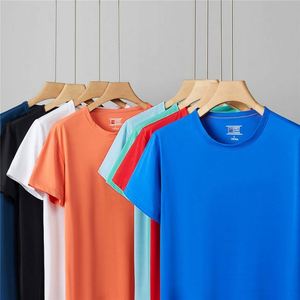 LC3320 Men's Custom Logo Printed Sports T-Shirt Casual Vintage Style Short Sleeve O-Neck Geometric 3D Silk Soft Feel Gym Use Run - Product Image 3