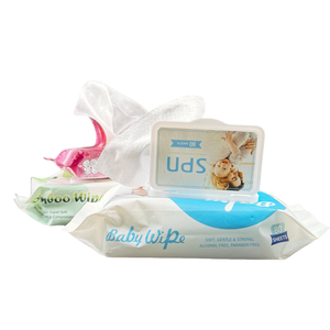 Lingettes humides naturelles <span class=keywords><strong>sans</strong></span> <span class=keywords><strong>alcool</strong></span> pour les soins de la peau de bébé Lingettes souples désinfectantes et écologiques Articles de soins pour bébé - Product Image 4