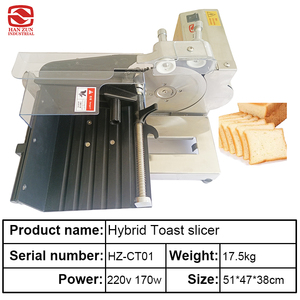 Cá Nhân Nhỏ tay Crank cắt bánh hamburger cắt lát crouton lát khối gối bánh mì cắt lát bánh mì nướng <span class=keywords><strong>Slicer</strong></span> máy - Product Image 4