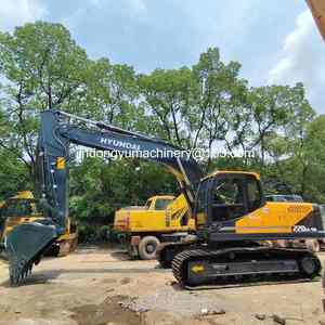 Excavatrice d'occasion Hyundai 220-9S de haute qualité à prix avantageux en excellent état, populaire hyundai 210 et 215 - Product Image 5