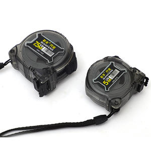 Mètre à ruban Qianfeng 5M, lame en acier, verrouillage automatique, métrique, pour le travail du bois et la rénovation - Product Image 1