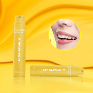 Nuovo Dentifricio Sbiancante al Mango 60g, Gusto Fruttato, Pulizia Profonda, Cura Orale Fresca, Sapore Delicato, Schiuma Morbida - Product Image 2