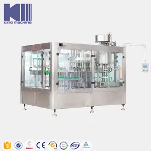 King Machine attrezzatura automatica per imbottigliatrice di olio d'oliva ad alta produttività