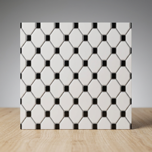 Carreaux de sol en céramique numérique aspect marbre gris 40x40cm, finition mate, porcelaine, pour chambre à coucher, design d'intérieur - Product Image 4