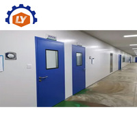 Ventana de Cámara Limpia GMP con Doble Vidrio Antipolvo de Fácil Instalación