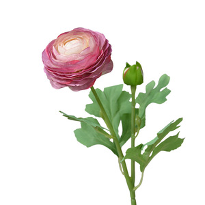 Lys artificiel Dongchen Crafts, tige unique, fleur de lotus à mille pétales, pour décoration de maison et de mariage - Product Image 5