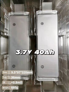 Новинка, инновационная аккумуляторная батарея NMC <span class=keywords><strong>3</strong></span>,7 В 40Ah 42Ah 50Ah 55Ah 60Ah 74Ah 87.5Ah литий-ионный чехол - Product Image 2