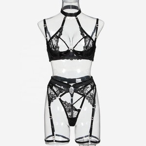 <span class=keywords><strong>Bas</strong></span> prix 2 pièces dentelle Sexy Lingerie <span class=keywords><strong>ensemble</strong></span> érotique dames maille transparente femmes matures sous-vêtements Lingerie <span class=keywords><strong>ensemble</strong></span> érotique - Product Image 4