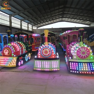 Máquina de juegos para patio trasero, mini tren turístico para niños, en oferta - Product Image 1