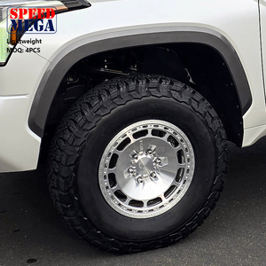 Jantes en alliage léger Speed Mega Matte Bronze style Beadlock 6 trous pour camion tout-terrain, SUV, 4x4, et Rock Crawling - Product Image 4