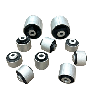 Juego <span class=keywords><strong>de</strong></span> diez <span class=keywords><strong>bujes</strong></span> <span class=keywords><strong>de</strong></span> brazo <span class=keywords><strong>de</strong></span> control <span class=keywords><strong>de</strong></span> suspensión delantera para Audi C7 B8 Q5 Porsche Macan 4GD407515 8WD407183 4GD407181 4GD407182 - Product Image 1