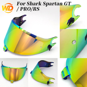 Nueva Visera Antiarañazos para Casco de Motocicleta Integral <span class=keywords><strong>Spartan</strong></span> <span class=keywords><strong>GT</strong></span> <span class=keywords><strong>GT</strong></span> PRO RS, Repuesto de Material PC, Accesorio Premium para Casco - Product Image 3