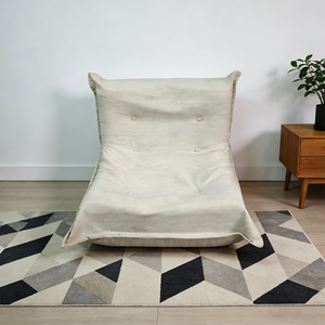 Sillón Individual de Tela de Lujo, Sofá Puff, Sofá Esquinero para Sala de Estar, Proveedor Chino Disian - Product Image 2