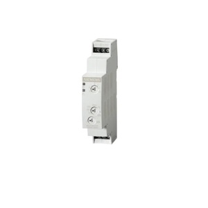 Industrial Controls DIN Rail 0.05SEC-100H 12V-240V AC DC 1C/O Multifunction Time <b>Relay</b> - Product Image 3