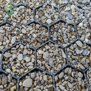 <span class=keywords><strong>Grille</strong></span> de pavage en HDPE pour pelouse, allée de stationnement, allée d'accès aux pompier, aménagement paysager, perméable et résistante à la pression - Product Image 3