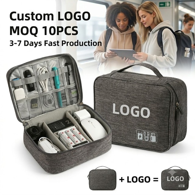 Custom Logo Camera Bag MOQ 10pcs 3-7 Days Fast Production Double Layer Shockproof DSLR Mirrorless Camera Case Gear Photography