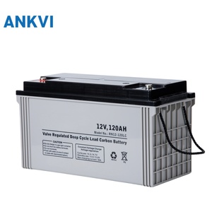 Batterie au plomb scellée AGM rechargeable 12V 12Ah RN12120 pour UPS et alarme - Product Image 4