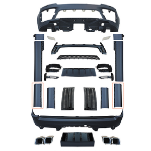 Kit di Conversione <span class=keywords><strong>Carrozzeria</strong></span> Stile SVO per Range Rover Sport Vogue 2018-2020, Set Paraurti Anteriore e Posteriore, Parti Auto - Product Image 6