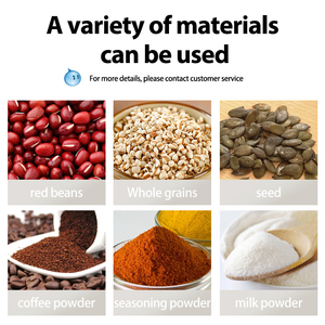 Máy đóng gói khoai tây chiên và hạt đậu phộng Máy đóng gói hạt dọc hoàn toàn tự động Thiết bị đóng gói hạt tự động hoàn toàn - Product Image 3