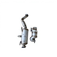 Convertitore Catalitico a Tre Vie Diesel Foton Tuyao Trailblazer Yutu, Filtro Antiparticolato DPF V1125050200A0