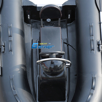 9ft Dinghy Mini RIB270 Bateau Rigide Coque Hypalon/PVC Bateau Gonflable À Vendre