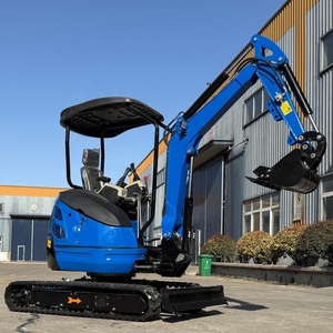 Gratis verzending 2 ton <span class=keywords><strong>mini</strong></span> rupskraan Kubota motor met zwenkboom 1 ton 3,5 ton compacte graafmachine te koop - Product Image 4