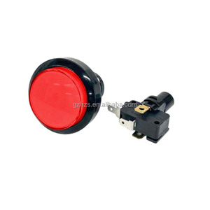 Chất lượng cao <span class=keywords><strong>Arcade</strong></span> nút 46 Mét push <span class=keywords><strong>button</strong></span> cho trò chơi máy bán hàng tự động - Product Image 6