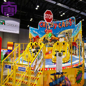 Luces LED multicolor cambiables IP65 AC 24V para atracciones de parques temáticos, Crazy Car Ride en oferta. - Product Image 5