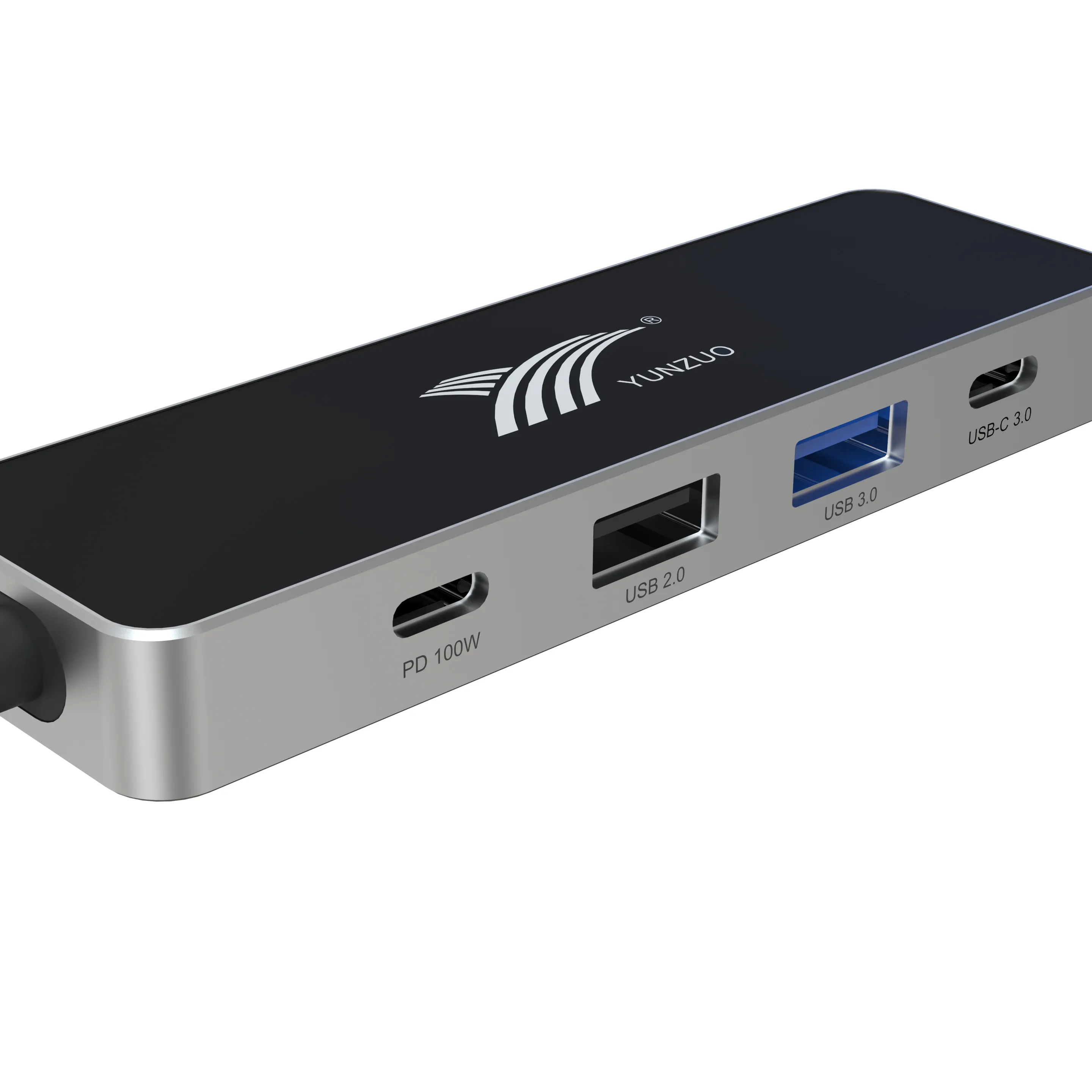 Drahtlose 5-in-1-Port-Erweiterung Dock 5-in-1-Hub-Computer mit mehreren Konzentrator-USB-Anschlüssen Tragbare Docking station