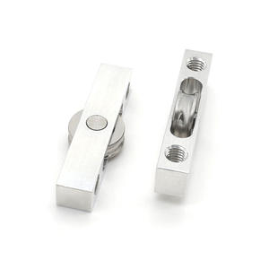 Suministro Directo de Fábrica, Polea de Rodamiento de Bolas de Ranura Profunda de Aluminio y Acero Inoxidable MR84ZZ, Piezas de Ferretería de Alta Calidad - Product Image 2