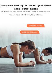 Y13 bw0242 Đồng hồ thông minh kỹ thuật số thời trang mới cho nam và nữ Đồng hồ thể dục thể thao màn hình cảm ứng với Quà Tặng Cuộc gọi BT - Product Image 4