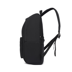 Large Capacity <b>Backpack</b> Solid Color Laptop Compartment Unisex Business Travel Shoulder <b>Straps</b> Fall 2025 - Product Image 2