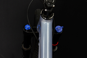 Vélo de montagne en alliage d'aluminium léger avec roues de 29 pouces, transmission à 12 vitesses, frein à disque hydraulique, <span class=keywords><strong>VTT</strong></span> pour la conduite sur sentier - Product Image 6