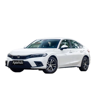 2023 una berlina ibrida Civi c auto usate cambio automatico da guida in pelle sedili posteriori R16 pneumatici carburante elettrico sinistra - Product Image 1