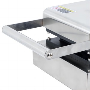 Máquina automática para hacer gofres de sándwich de acero inoxidable comercial de alta calidad para <span class=keywords><strong>restaurante</strong></span> de pan - Product Image 6