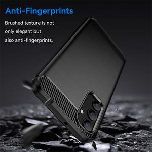 Coque de téléphone en fibre de carbone antichoc pour Samsung Galaxy A25 S23 Ultra S22 Plus S21 S20 FE m54 m14 <span class=keywords><strong>Xcover</strong></span> 6 Pro <span class=keywords><strong>2</strong></span> - Product Image 3