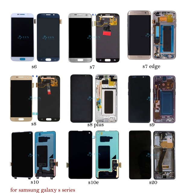 Lcd Touch Screen Display for samsung Galaxy galaxy S6 S7 Edge S8 S8 Plus S9 S9 Plus S10 Plus S10+ S10e S20 S20+ S20 Ultra S21+