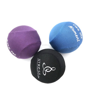Pelota Antiestrés de Gel de TPR y Lycra, Suave, No Tóxica, Redonda, Personalizable con Logotipo, Popular en 2019 - Product Image 2
