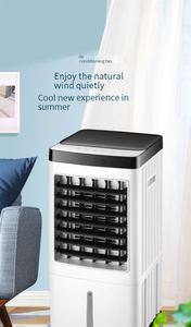 Vente directe d'usine, ventilateur de refroidissement avec prise américaine, ventilateur domestique, petit climatiseur mobile refroidi à l'eau - Product Image 6