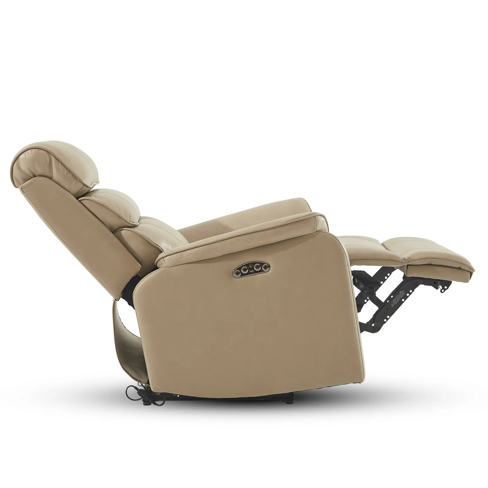 CJSmart Home Electric Recliner Zero Gravity Recliner Chair with Power Adjustable Headrest Sofa with USB Charging Port