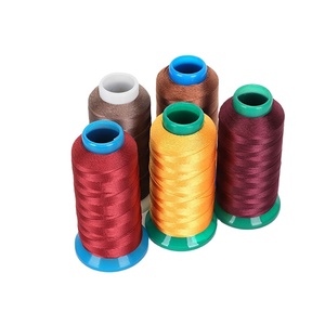 100% High Tenacity Dyed Nylon Thread for <b>Shoes</b> Leather Products & Clothing Sewing-100g Roll 210d - Product Image 6