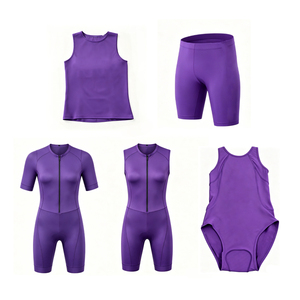 Offerta Speciale: Abbigliamento da Triathlon Multicolore Traspirante, Ordine all'Ingrosso, Tuta Intera ad Asciugatura Rapida o Completo in Due Pezzi, Personalizzabile con Logo per Club e Squadre - Product Image 1