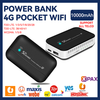 Routeur Wi-Fi de poche PW100 5G 10000 mAh, Wi-Fi sans fil de poche, routeur Wi-Fi de poche 4G