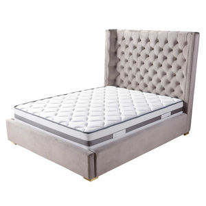Panic Buying king size Pocket Spring Colchón <span class=keywords><strong>de</strong></span> espuma viscoelástica <span class=keywords><strong>de</strong></span> tela <span class=keywords><strong>de</strong></span> punto en el Hotel - Product Image 3