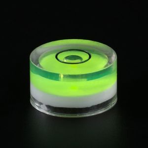 4 pièces de réglage de la position de l'aiguille à bulle pour tourne-disque horizontal de <span class=keywords><strong>vinyle</strong></span> LP en plastique - Product Image 4