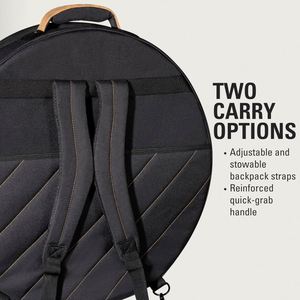 Échantillon Gratuit – Sac de Transport Portable de Haute Qualité pour Cymbales 2i Pouces – Sac à Dos pour Cymbales – Instrument de Musique - Product Image 4