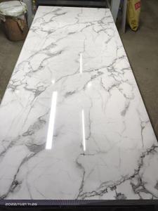 Panneaux muraux décoratifs en PVC pour salle de bain, offrant une apparence esthétique, une imperméabilité, une résistance aux moisissures et une qualité supérieure - Product Image 4