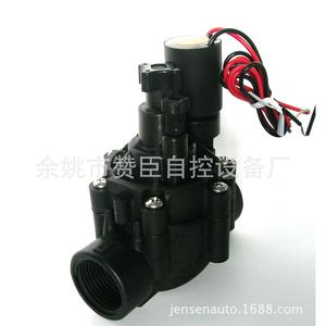 Válvula Solenoide de Riego Zw de 3/4 y 1 Pulgada, de Bajo Voltaje, con Ajuste Manual para Riego Inteligente - Product Image 4