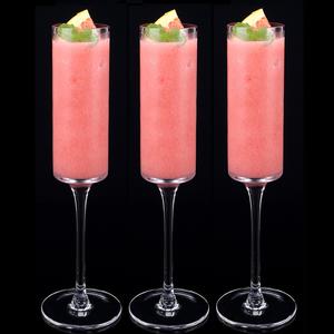 En gros Sans Plomb Moderne Élégant Cristal Personnaliser Flûtes À Champagne En Verre Cadeau pour Mariage - Product Image 3