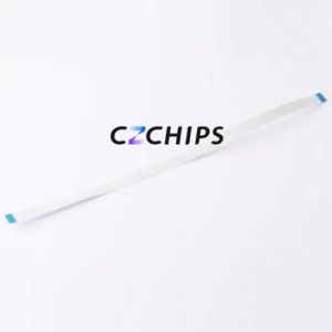 HX FFC-0.5-12P-200mm FFC Cable (Flexible Flat Cable) P=0.5mm Connector 12P 0.5mm 0.3mm Non-Inverting - Product Image 2